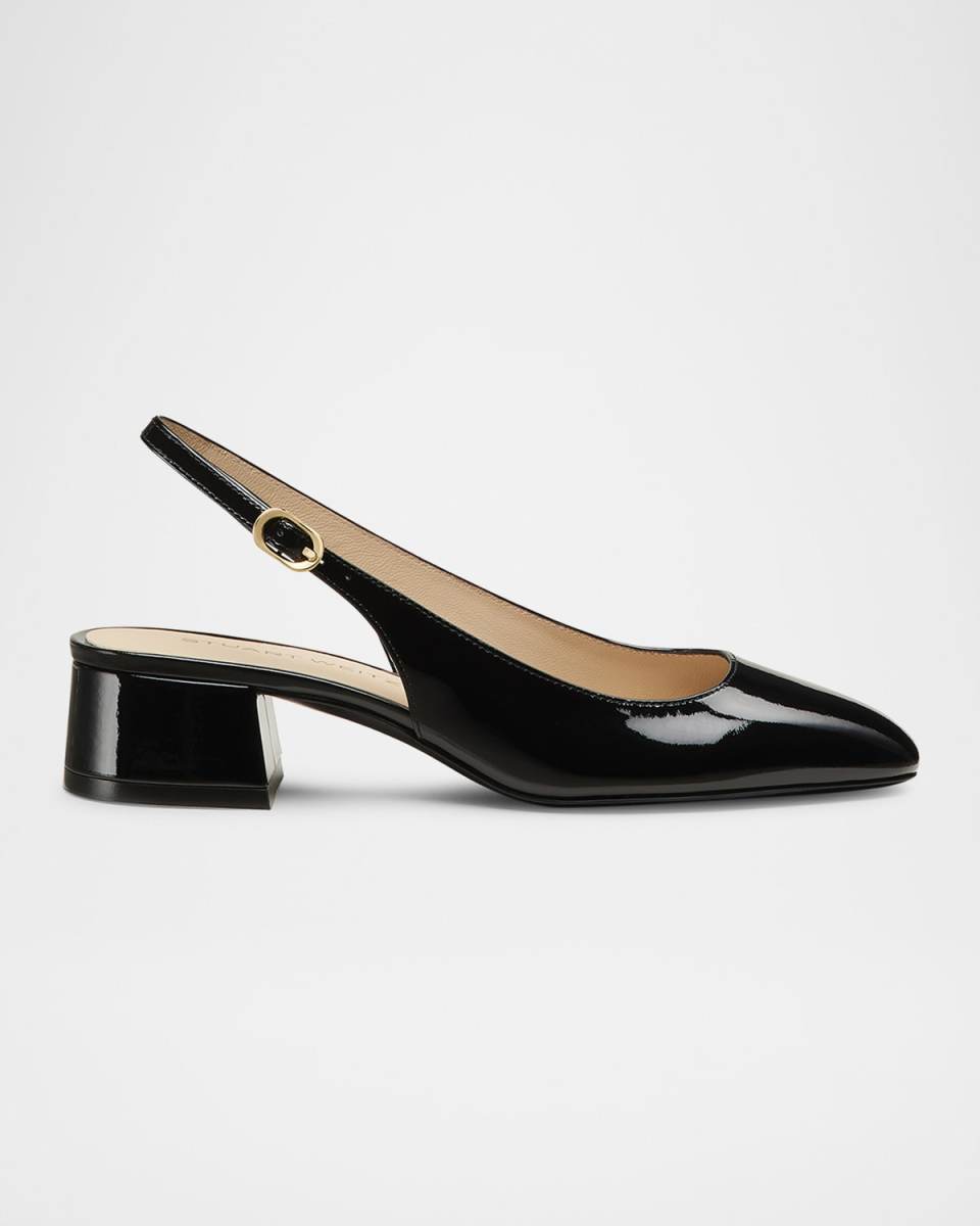 Maeve Patent Slingback Ballerina Pumps
